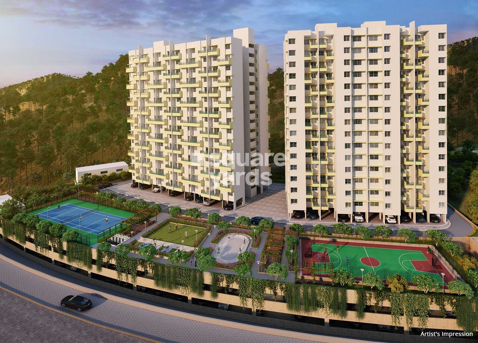 Kolte Patil Three Jewels Moonstone Amenities-Features 2