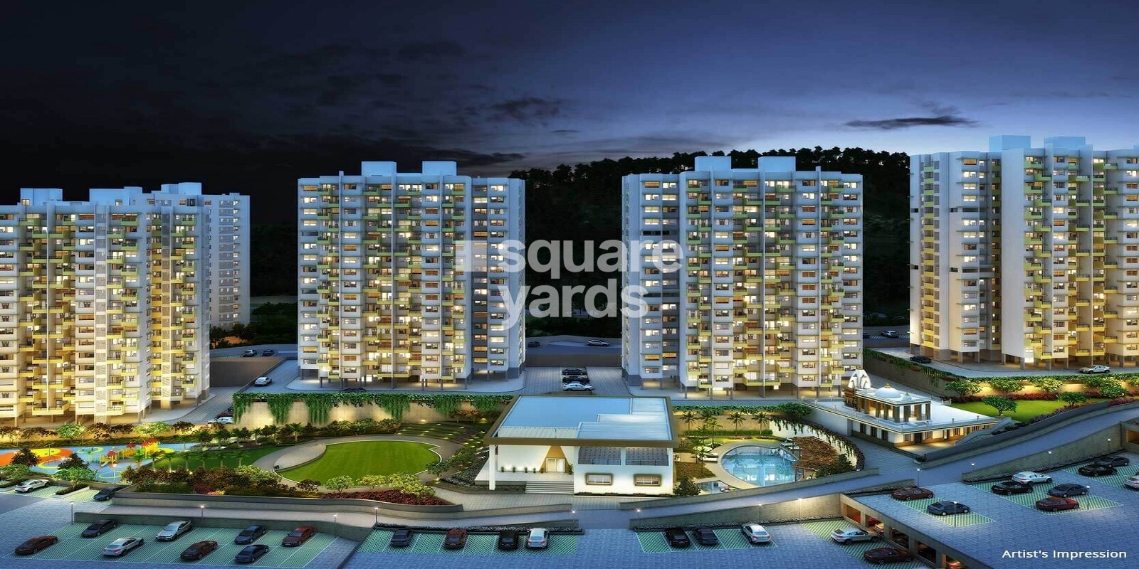 Kolte Patil Three Jewels Moonstone, Kondhwa, Pune