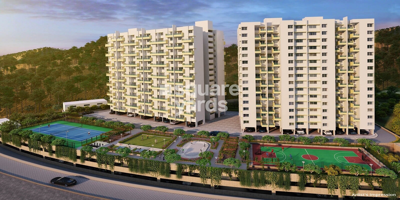 Kolte Patil Three Jewels