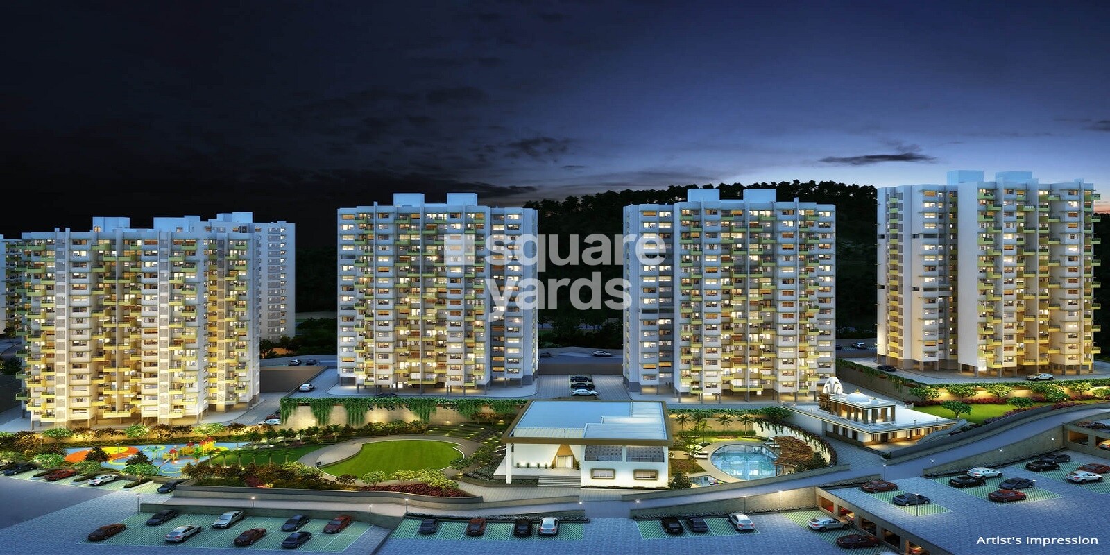 Kolte Patil Three Jewels Tower View 1