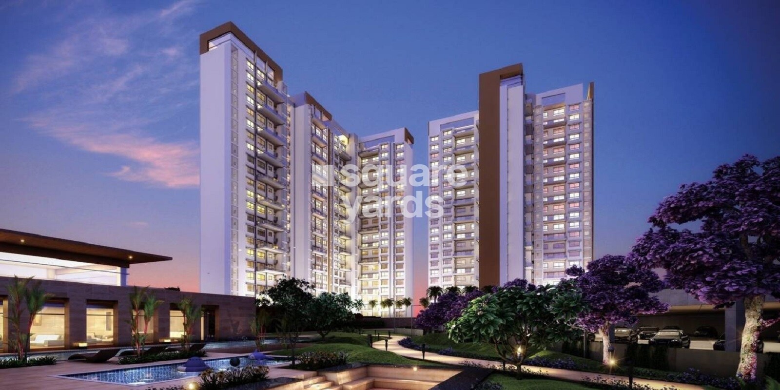 Kolte Patil Tuscan Estate, Kharadi, Pune