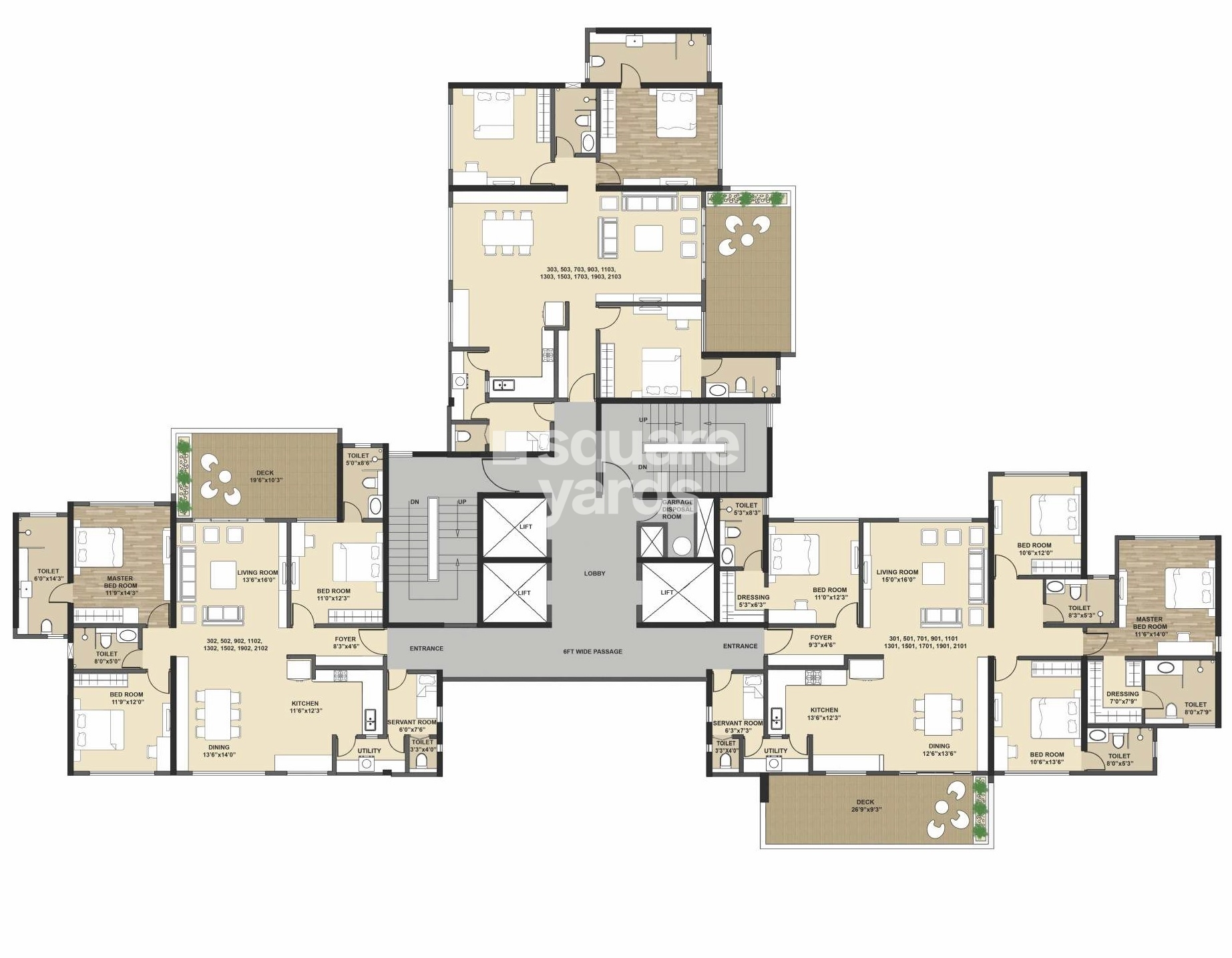 Kolte Patil Tuscan Estate Signature Meadows Phase Floor Plans