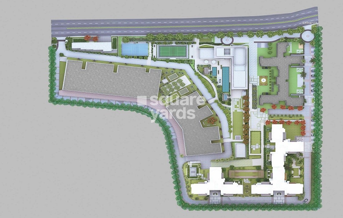 Kolte Patil Tuscan Estate Signature Meadows Master Plan 1