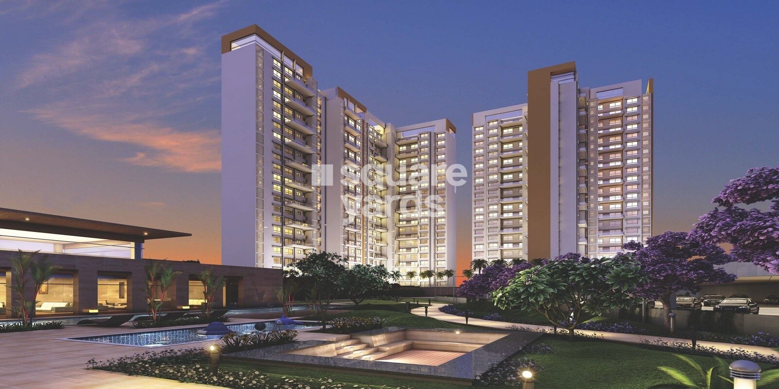 Kolte Patil Tuscan Estate Signature Meadows residential project in Kharadi