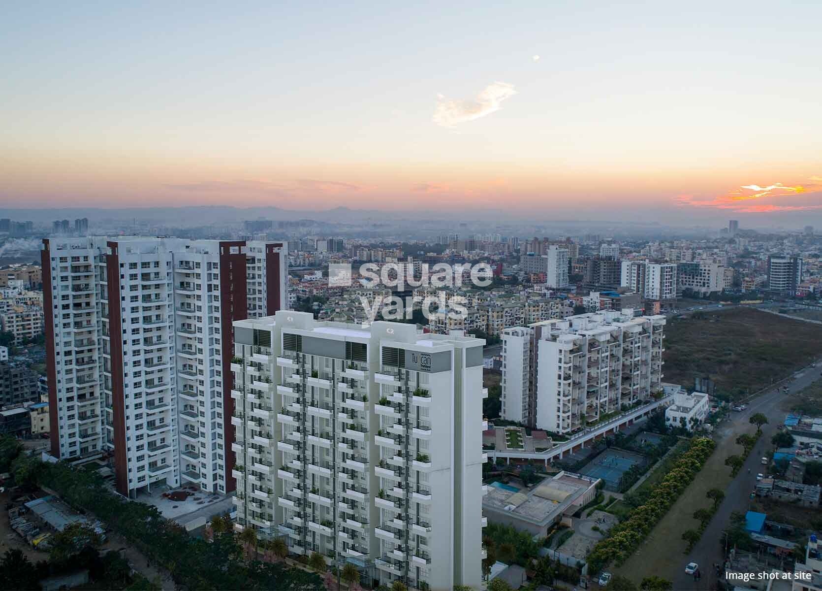 Kolte Patil Tuscan Parkland Tower View 2