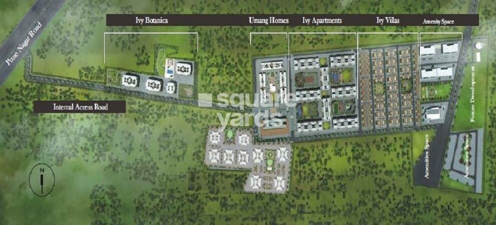 Kolte Patil Umang Homes Phase 2 Master Plan 1