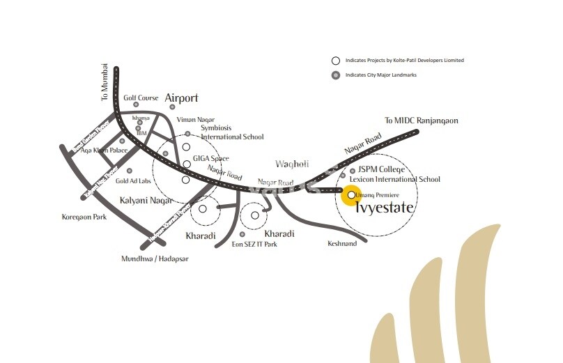 Kolte Patil Umang Premiere Location Image