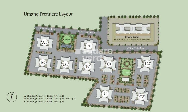 Kolte Patil Umang Premiere Master Plan Image