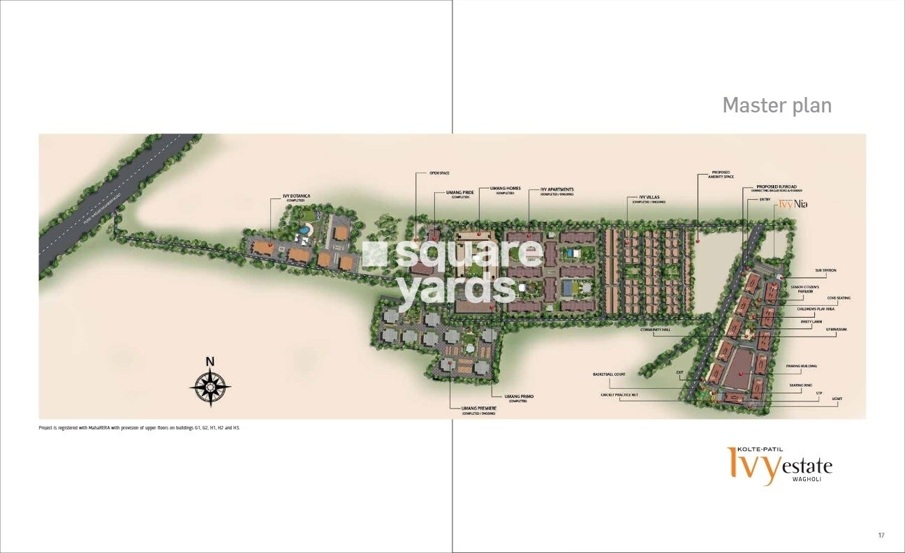 Kolte Patil Umang Pride Master Plan Image