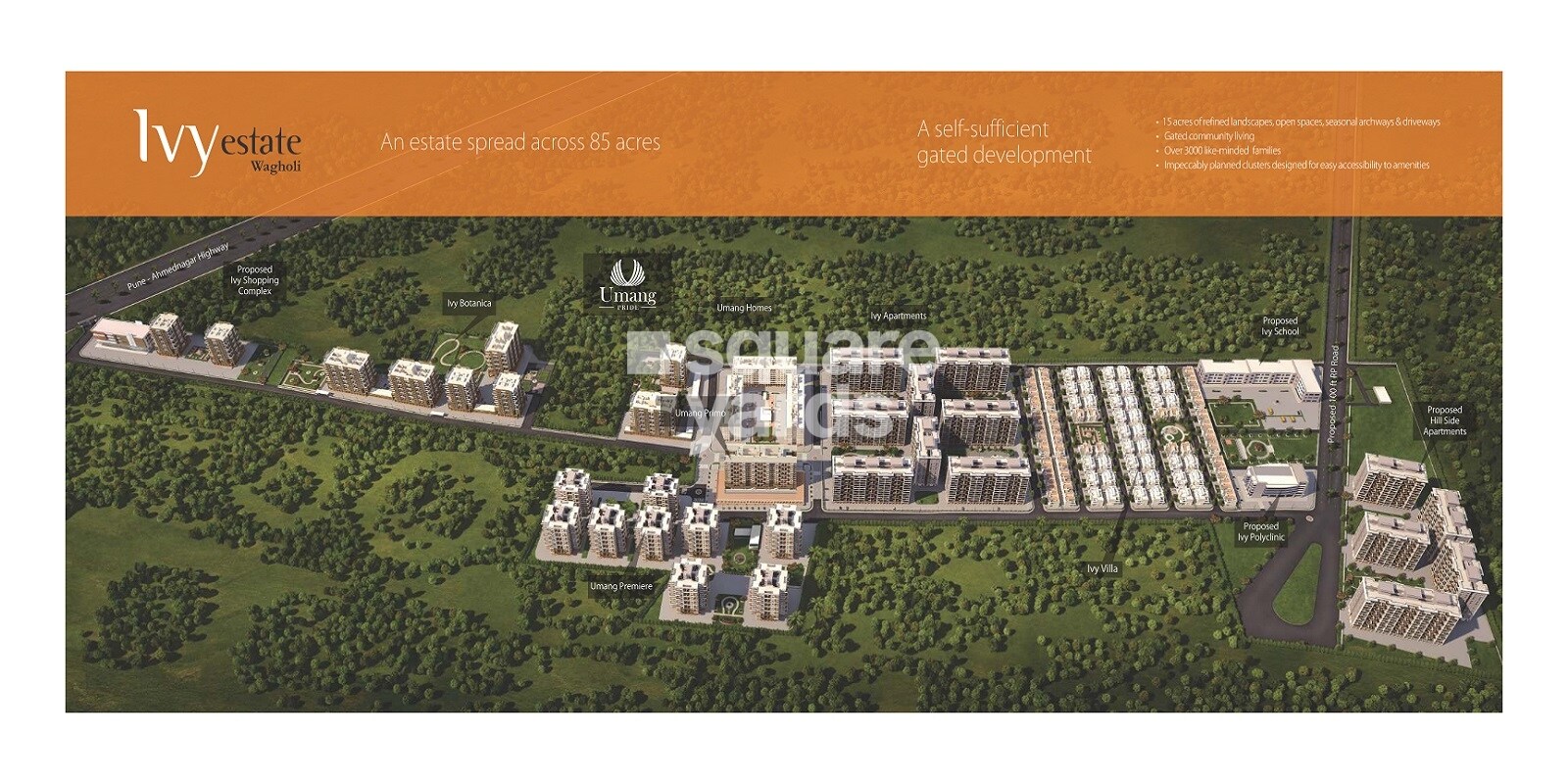 Kolte Patil Umang Pride Tower View 3