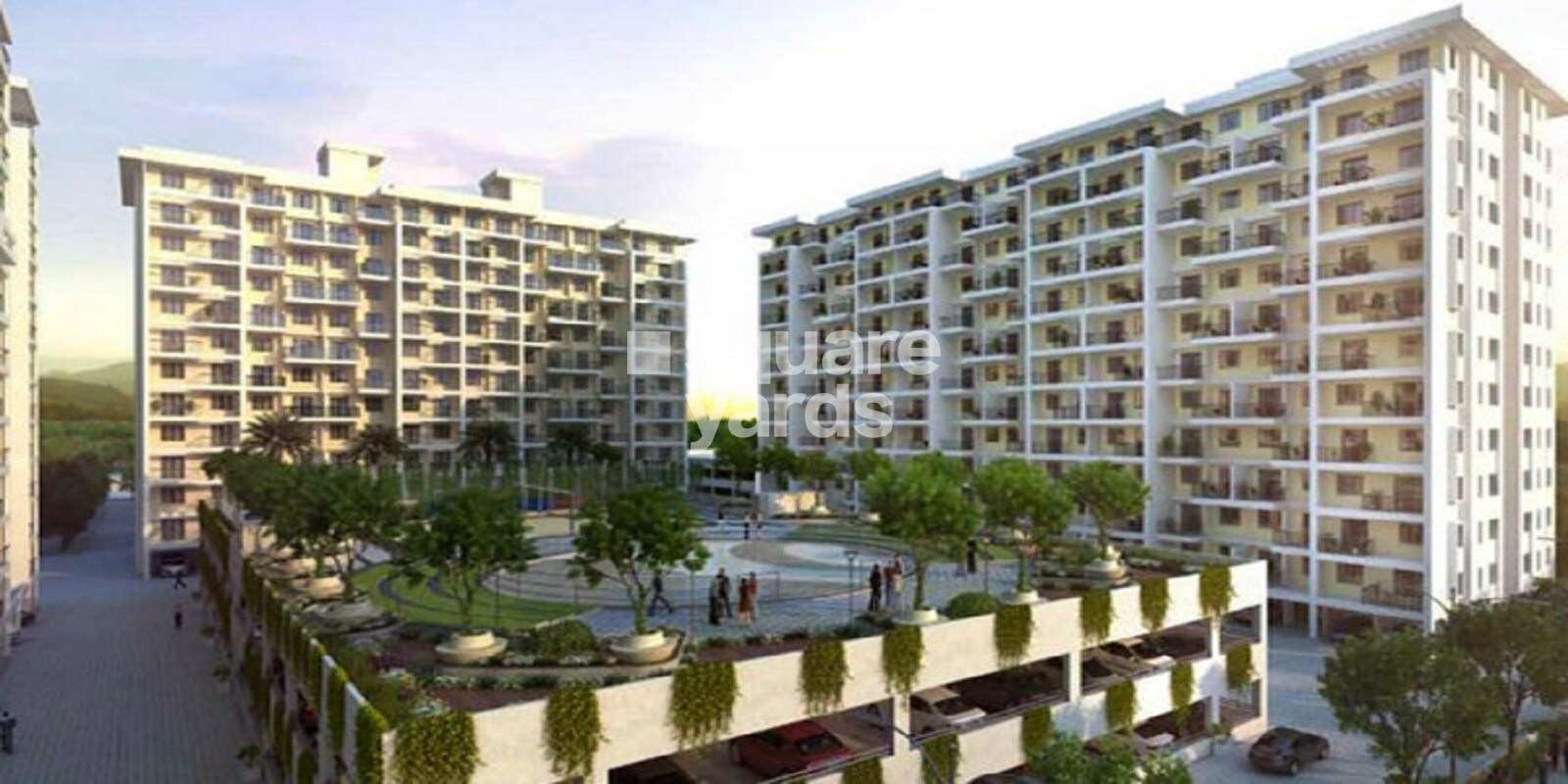 Kolte Patil Umang Primo, Wagholi, Pune