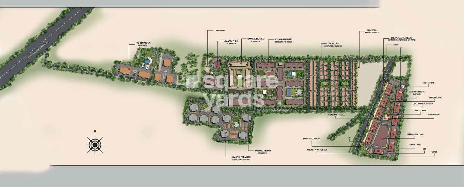 Kolte Patil Umang Primo