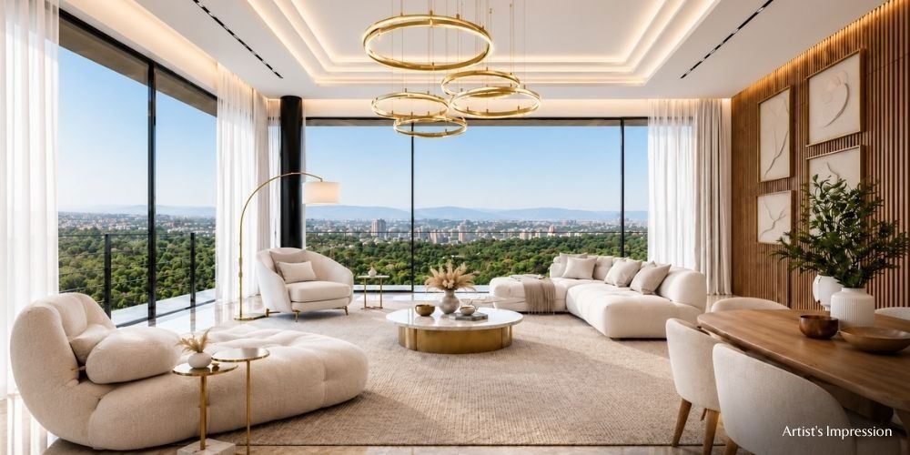 Kolte Patil Vyana Apartment Interiors
