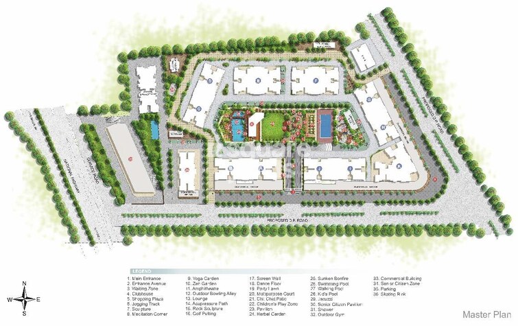 Kolte Patil Western Avenue Master Plan Image
