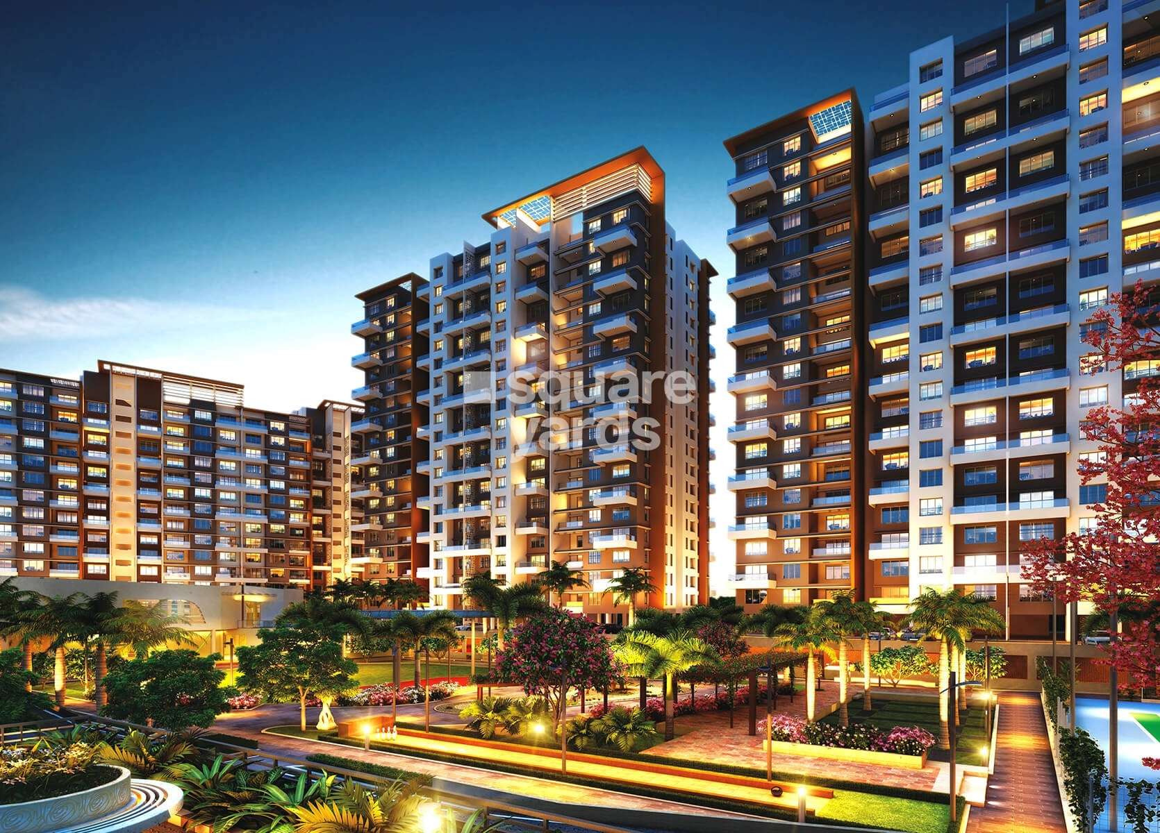 kolte patil western avenue project tower view8