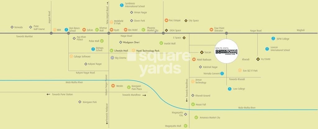 Kolte Patil Xenia Location Image