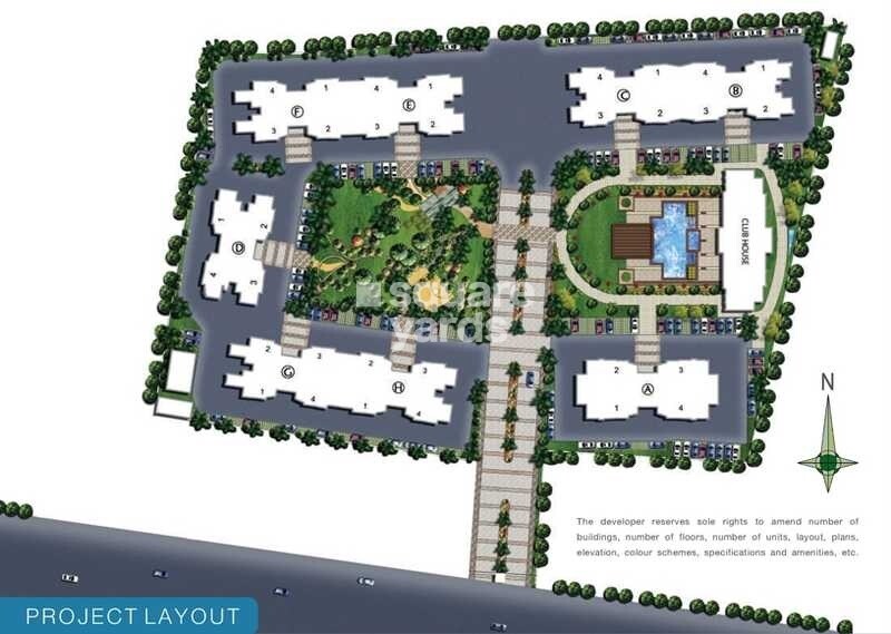 Konark Exotica Master Plan Image