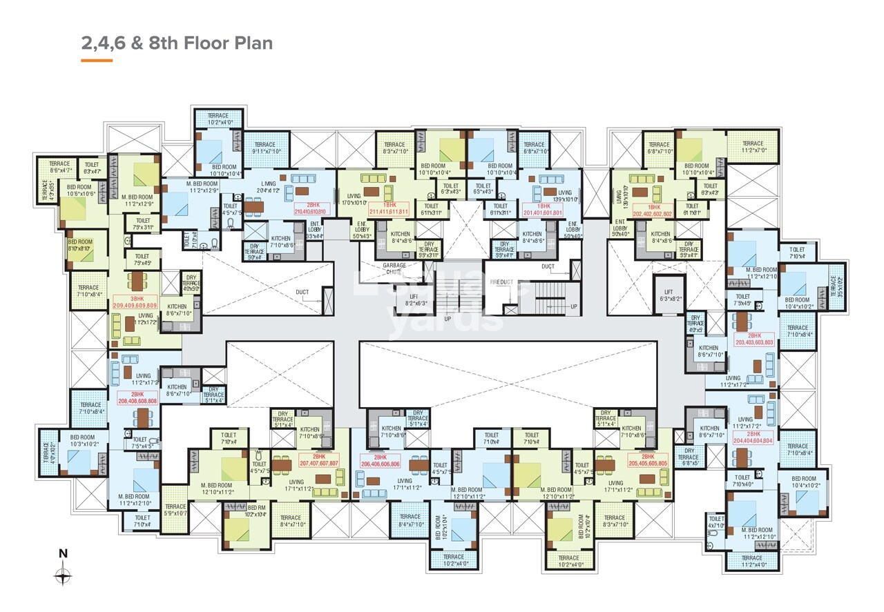 Konark Grand Casa Floor Plans 1