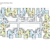 Konark Grand Casa Floor Plans