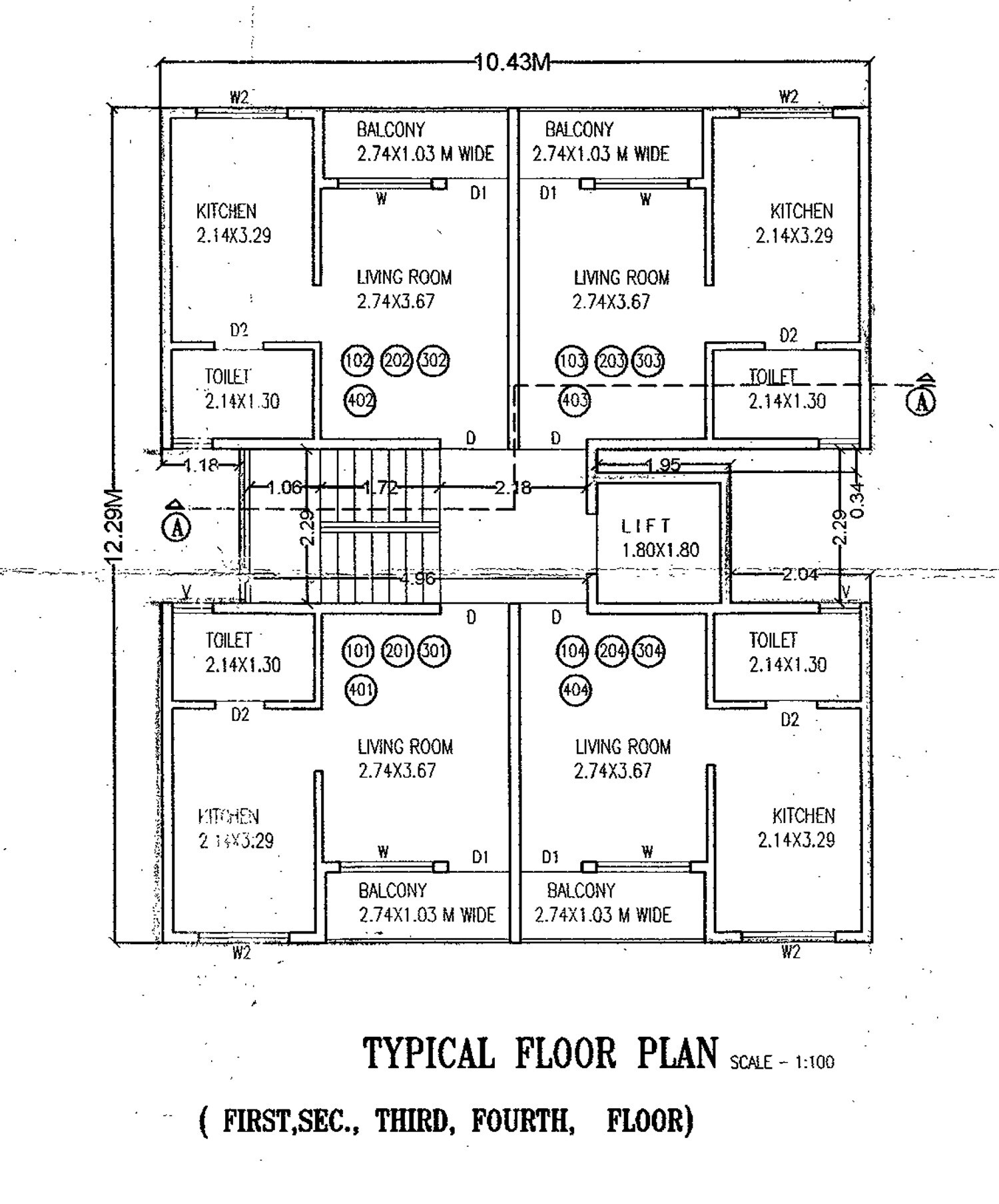 Konark Kamal Narayan Apartments
