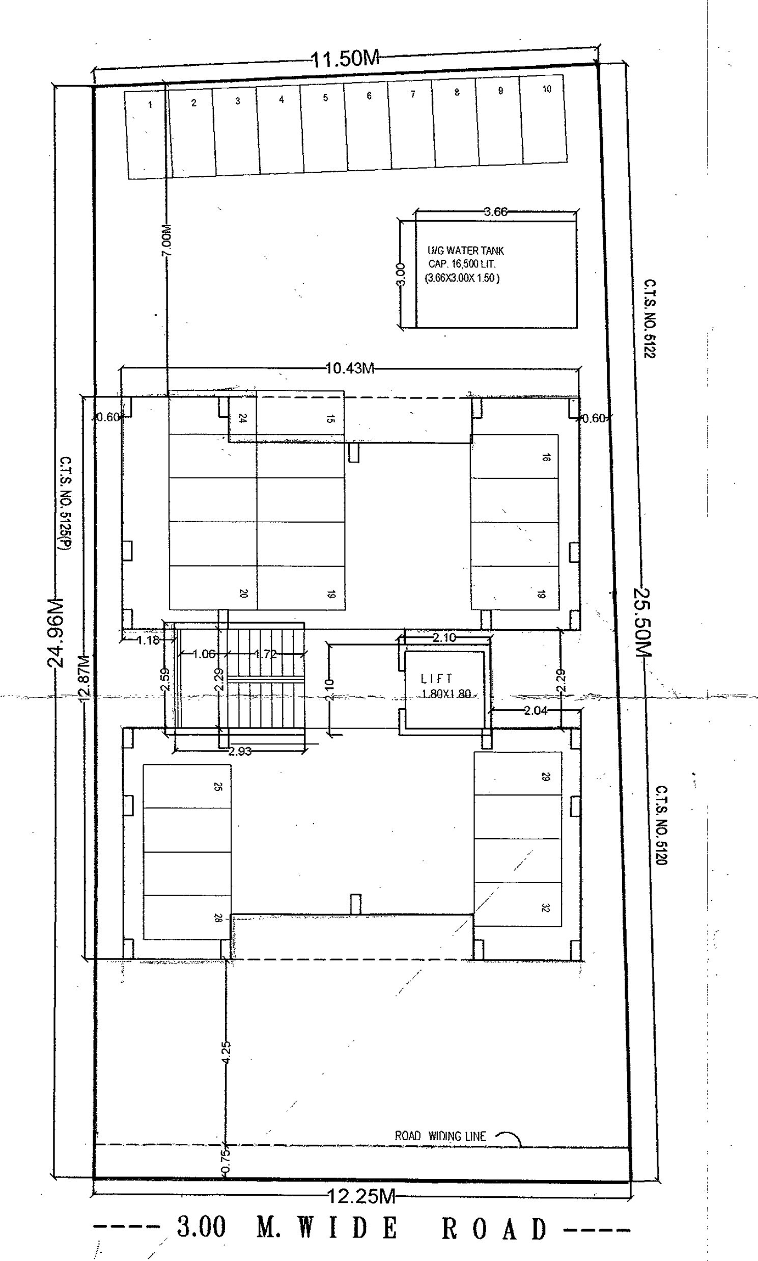 Konark Kamal Narayan Apartments Master Plan 1