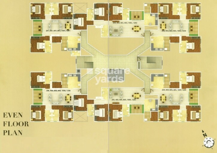 Konark Karia Riva Floor Plans 2