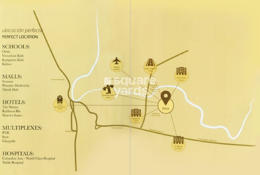 Konark Karia Riva Location Image