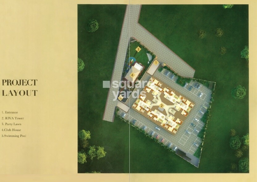 Konark Karia Riva Master Plan 1