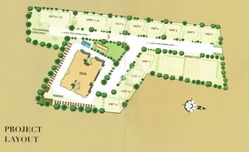 Konark Karia Riva Master Plan Image 2