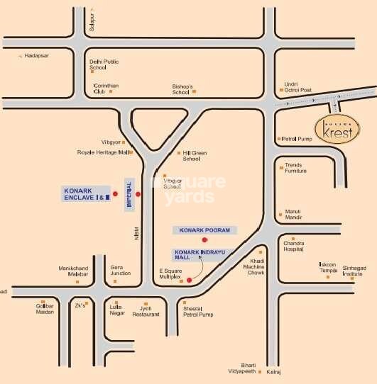 Konark Krest Location Image