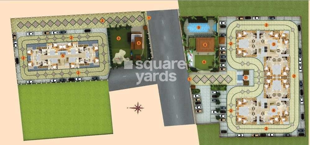 Konark Krest Master Plan Image