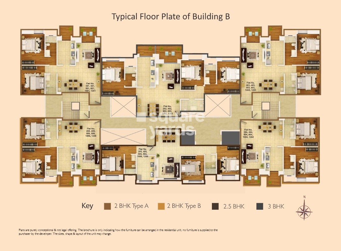 Konark Krish 2 Floor Plans 1