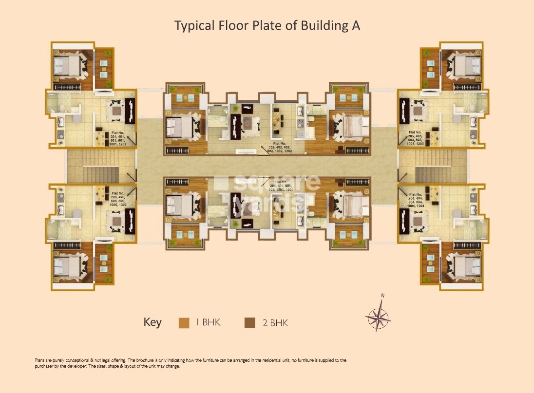 Konark Krish 2 Floor Plans 2
