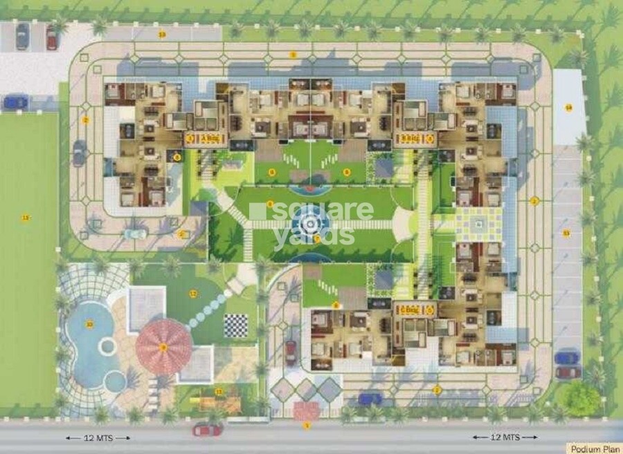 Konark Krish Master Plan Image