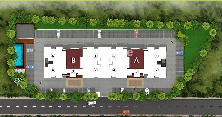 Konark Oasis Master Plan Image