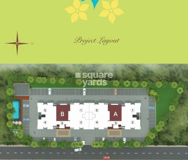 Konark Oasis Pune Master Plan 1