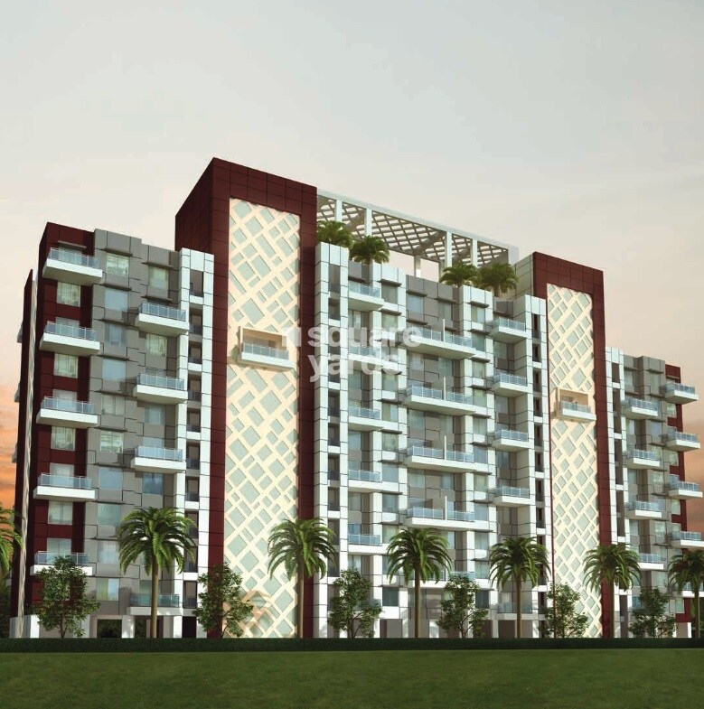 Konark Oasis Pune Tower View