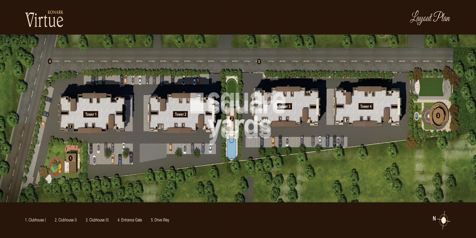 Konark Virtue Master Plan Image