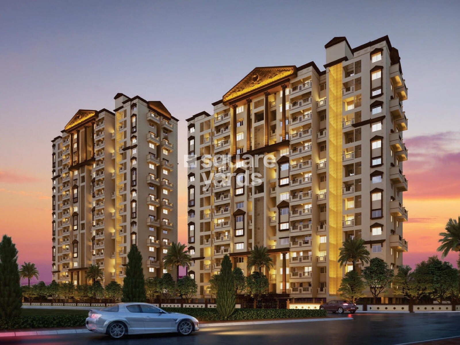 Konark Virtue Tower View 2