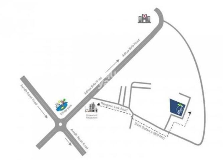 Konark Yashoda Angan Location Image