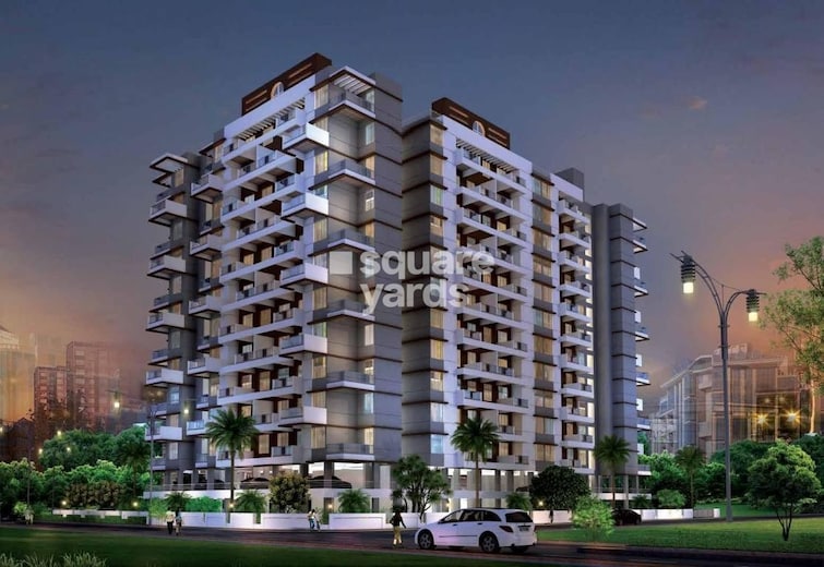 Resale 1 Bedroom 964 Sq.ft. Apartment In Konark Yashoda Angan, Thergaon 