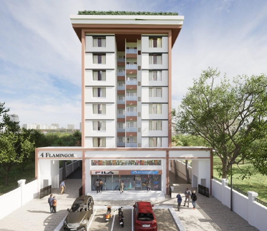 Kondhare 4 Flamingos