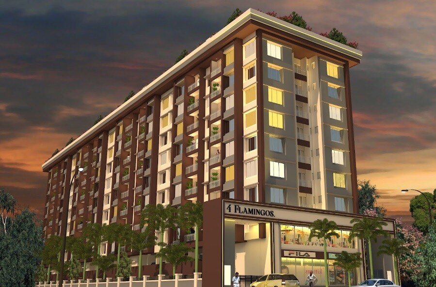 Kondhare 4 Flamingos