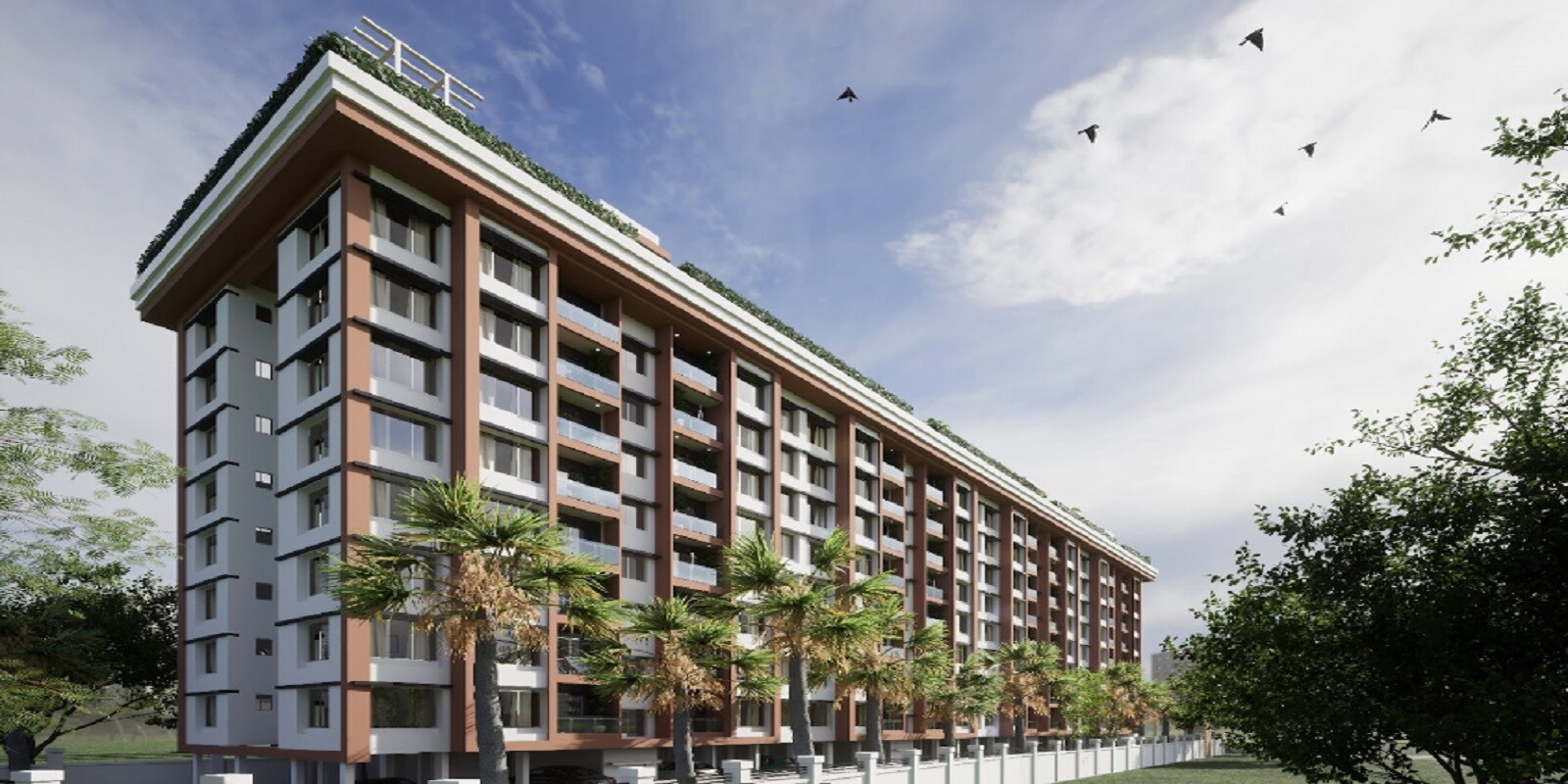 Kondhare 4 Flamingos residential project in Ambegaon Budruk