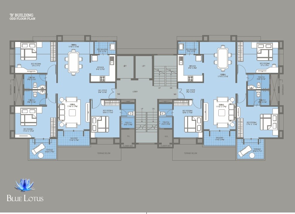 Kool Homes Blue Lotus