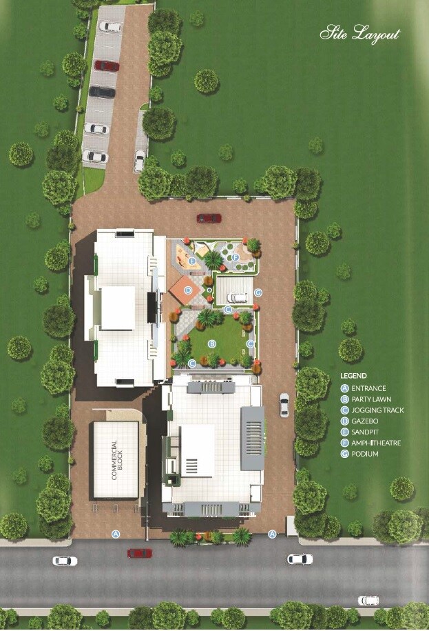 Kool Homes Blue Lotus Master Plan 1