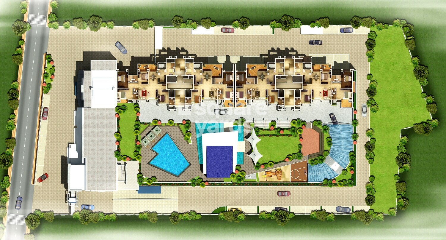 Kool Homes Galaxy Master Plan 1