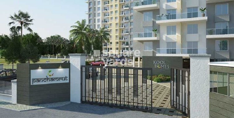 Kool Homes Panchamrut Apartment Entrance View