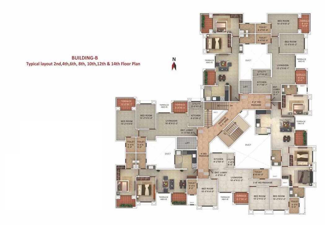 Kool Homes Panchamrut Apartment