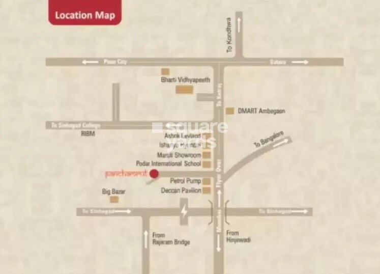 Kool Homes Panchamrut Apartment